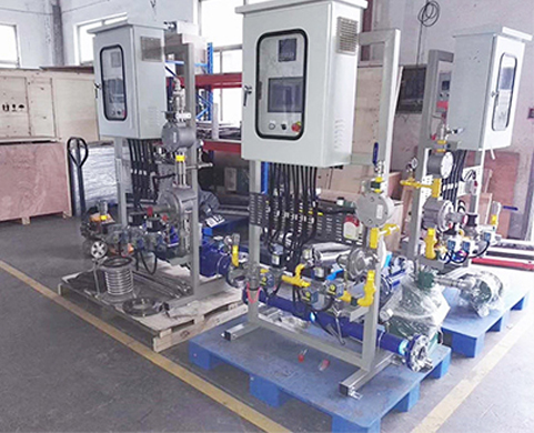 燃烧器厂家生产车间