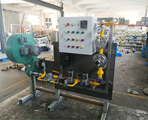 燃烧器厂家生产车间