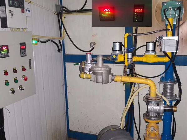 长安跨越汽车安装重庆bsport分体式燃烧器