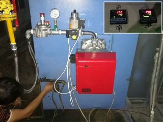 如何计算燃油燃烧器每小时烧多少油